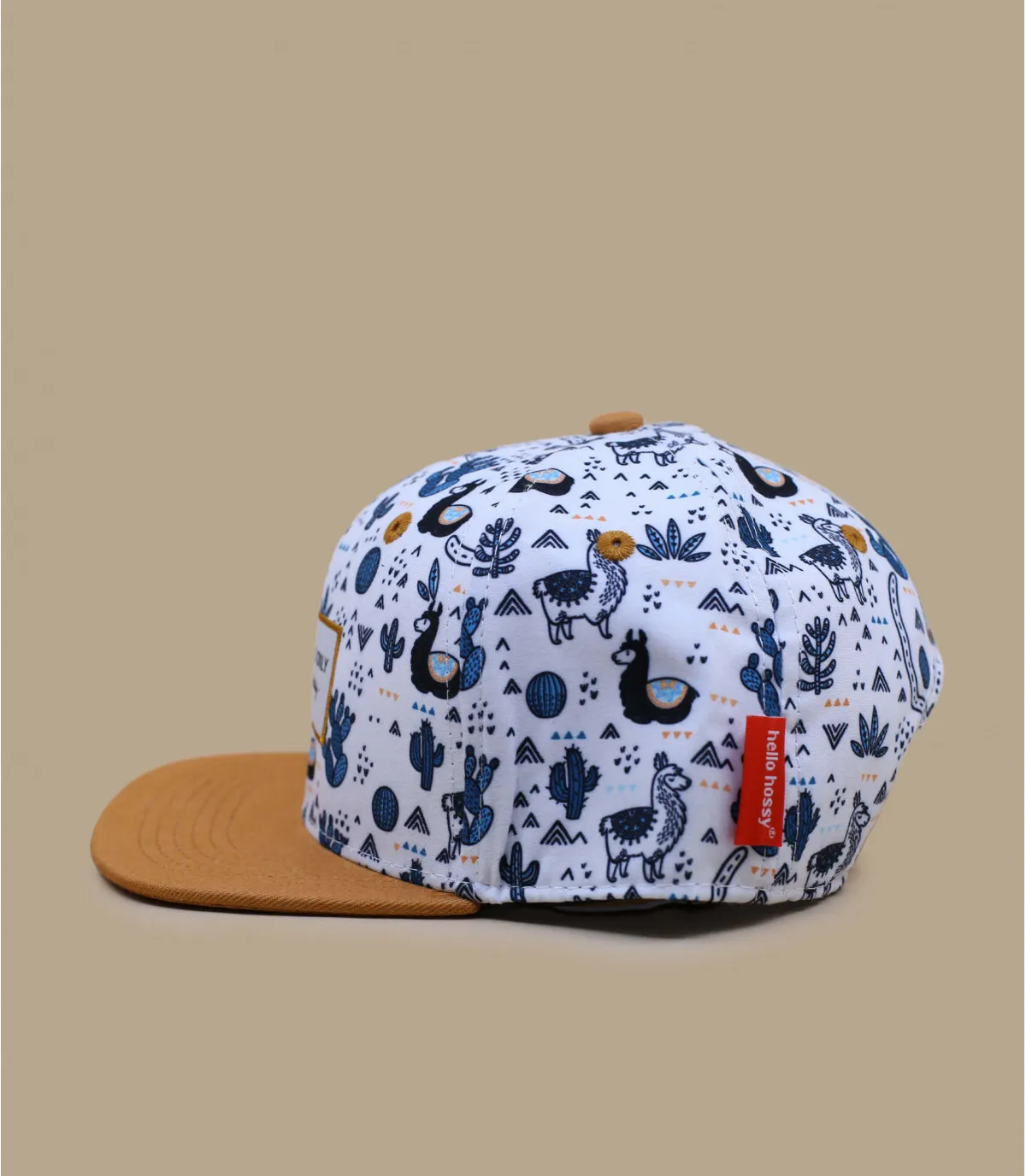 casquette enfant lama - Snapback Lama par Hello Hossy : Headict