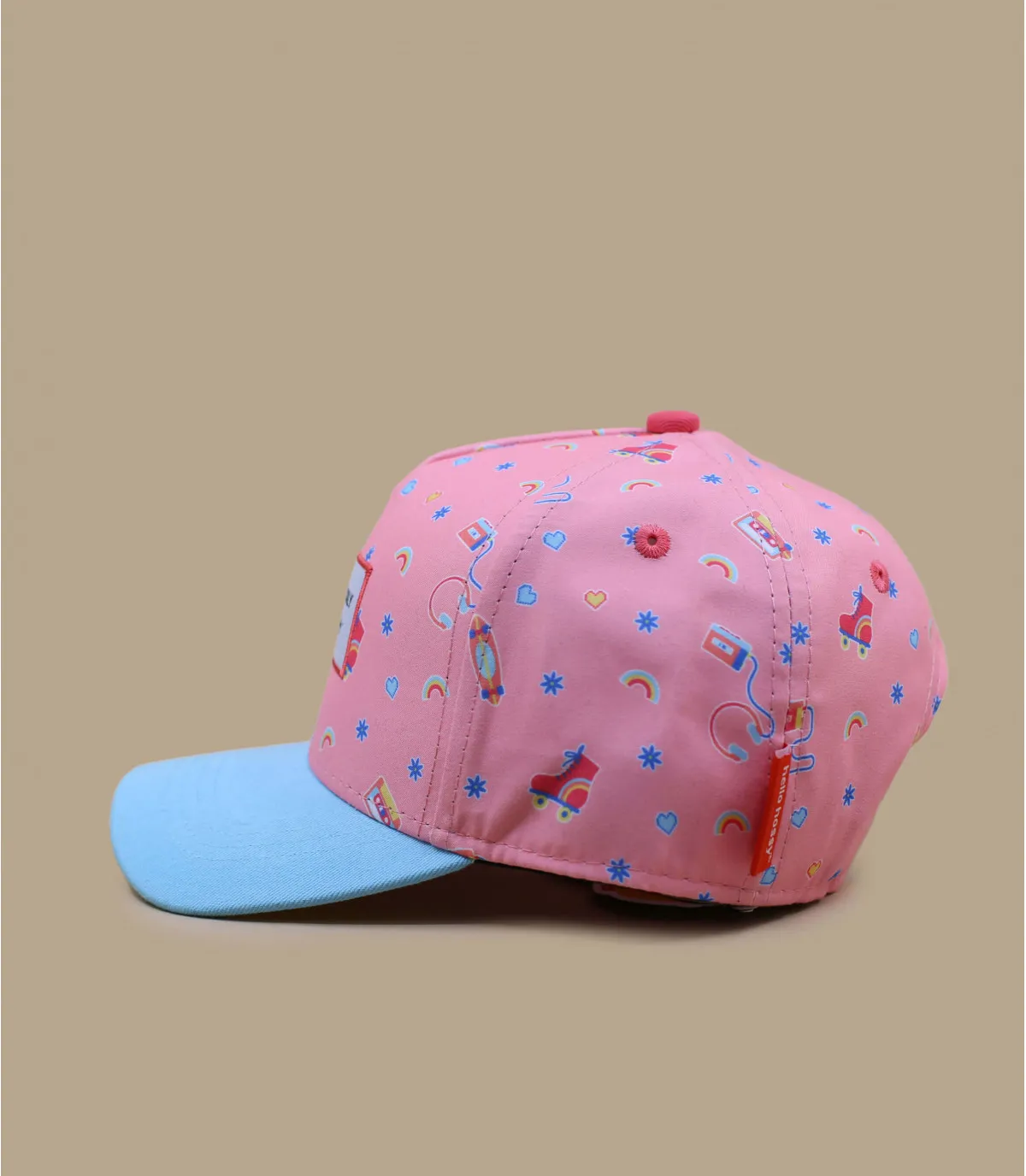 casquette enfant rollers - Curve Rollers Hello Hossy : Headict