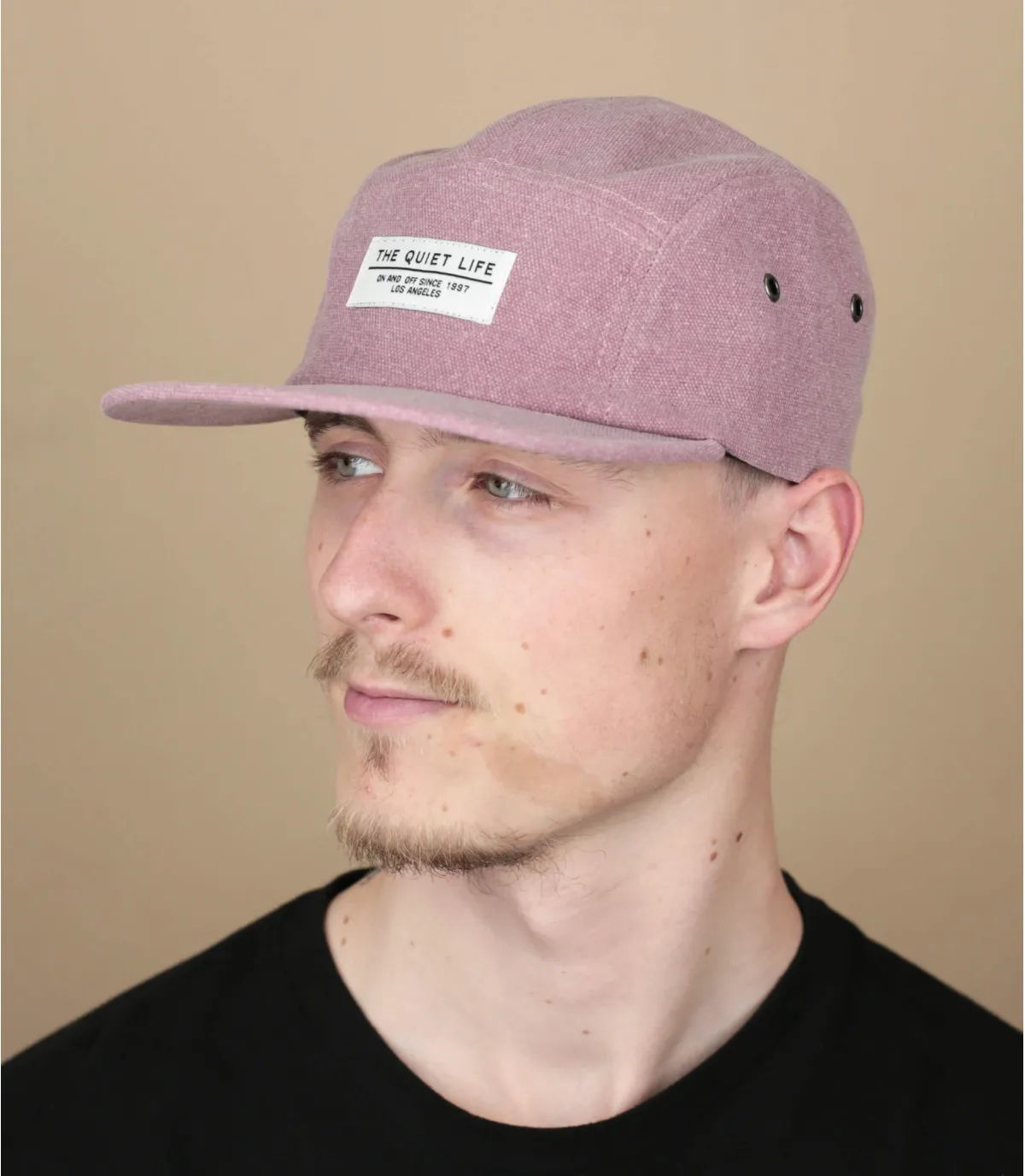 Casquette five panel bordeaux - Casquette Overdyed 5 Panel wine The Quiet Life : Headict