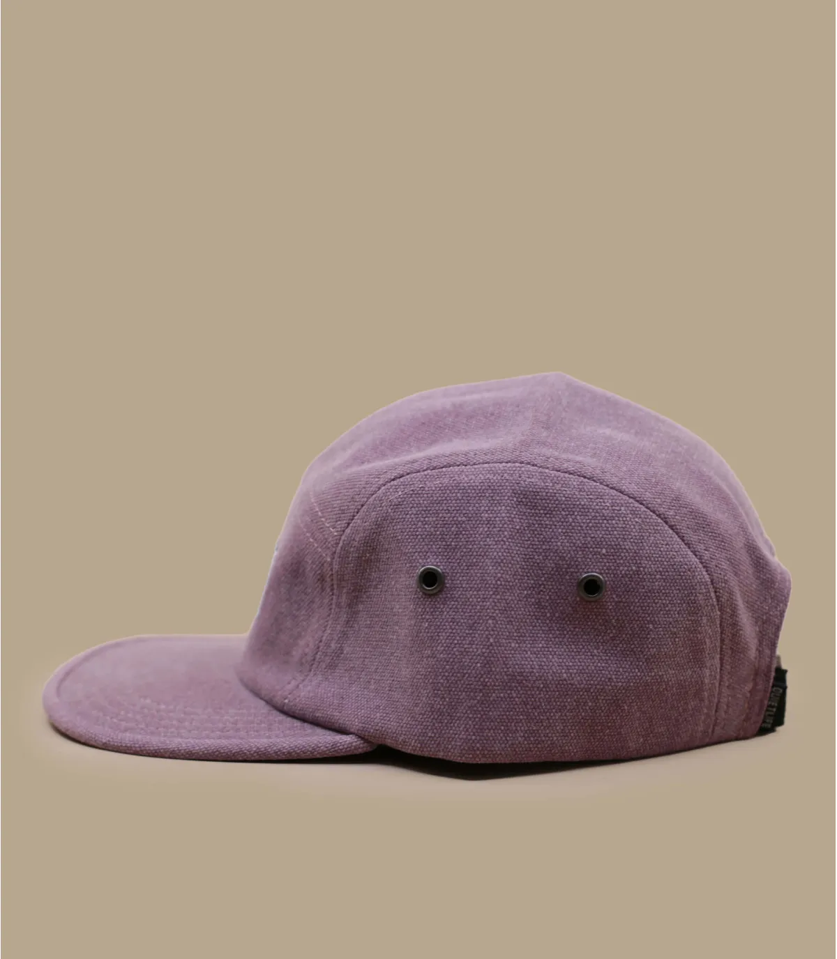 Casquette five panel bordeaux - Casquette Overdyed 5 Panel wine The Quiet Life : Headict