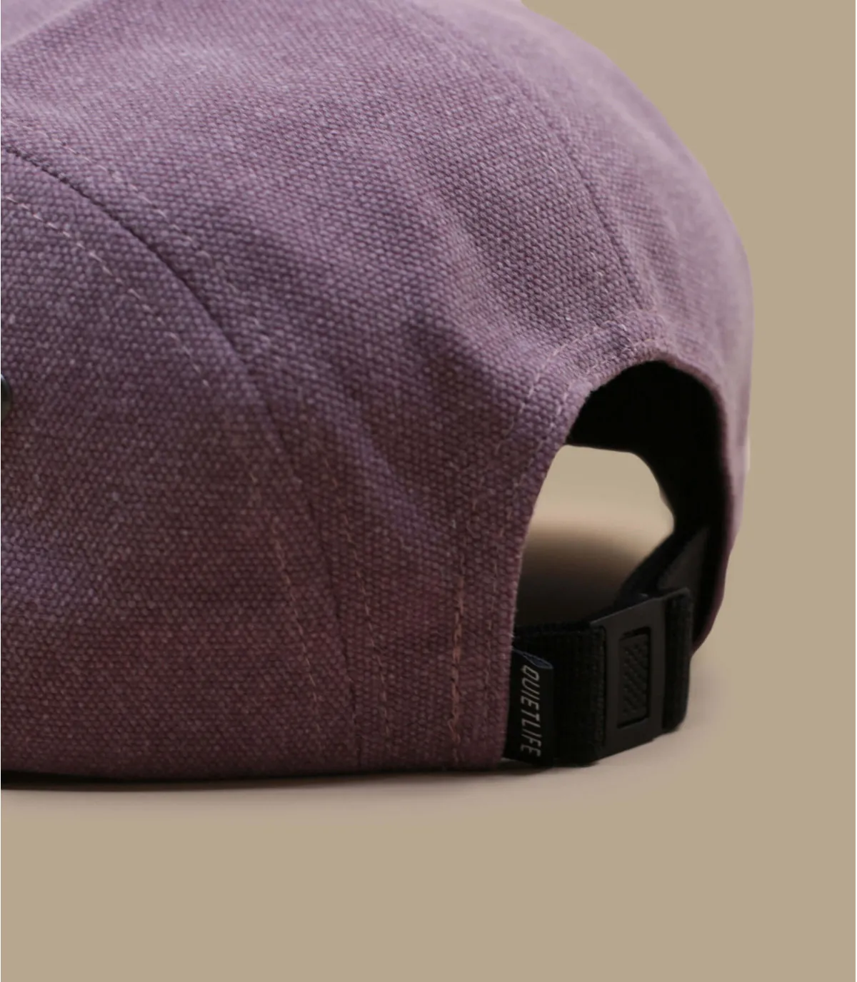 Casquette five panel bordeaux - Casquette Overdyed 5 Panel wine The Quiet Life : Headict