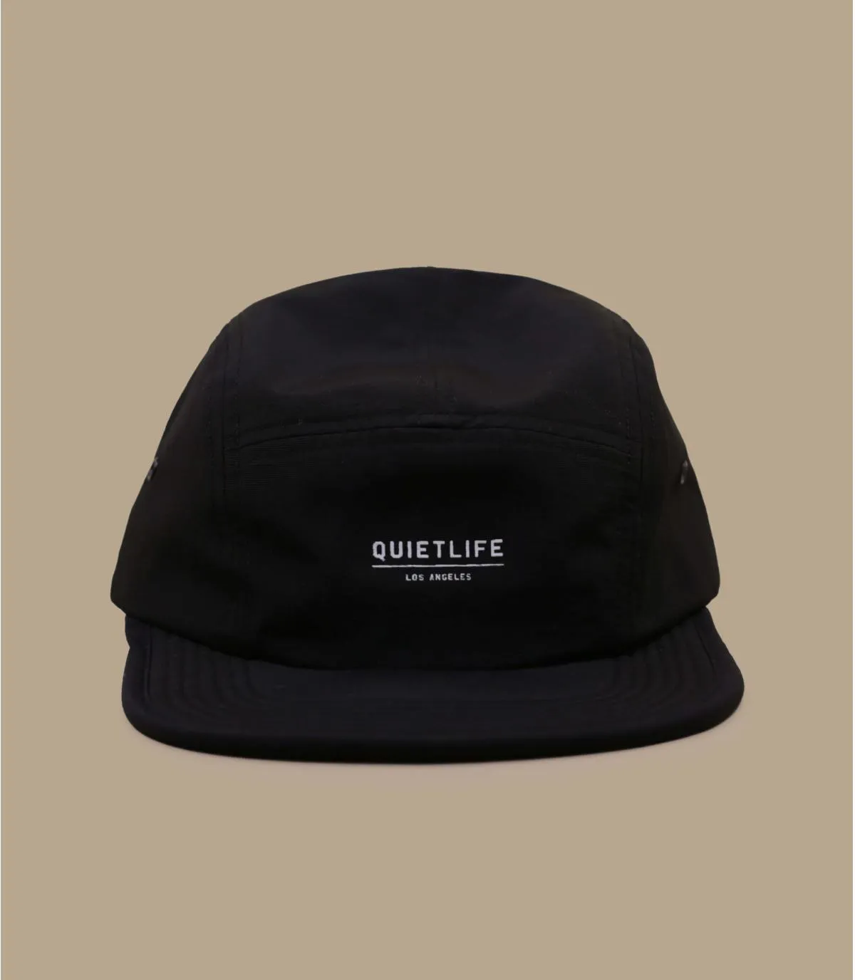 Casquette five panel noire - Casquette Crush 5 Panel black The Quiet Life : Headict