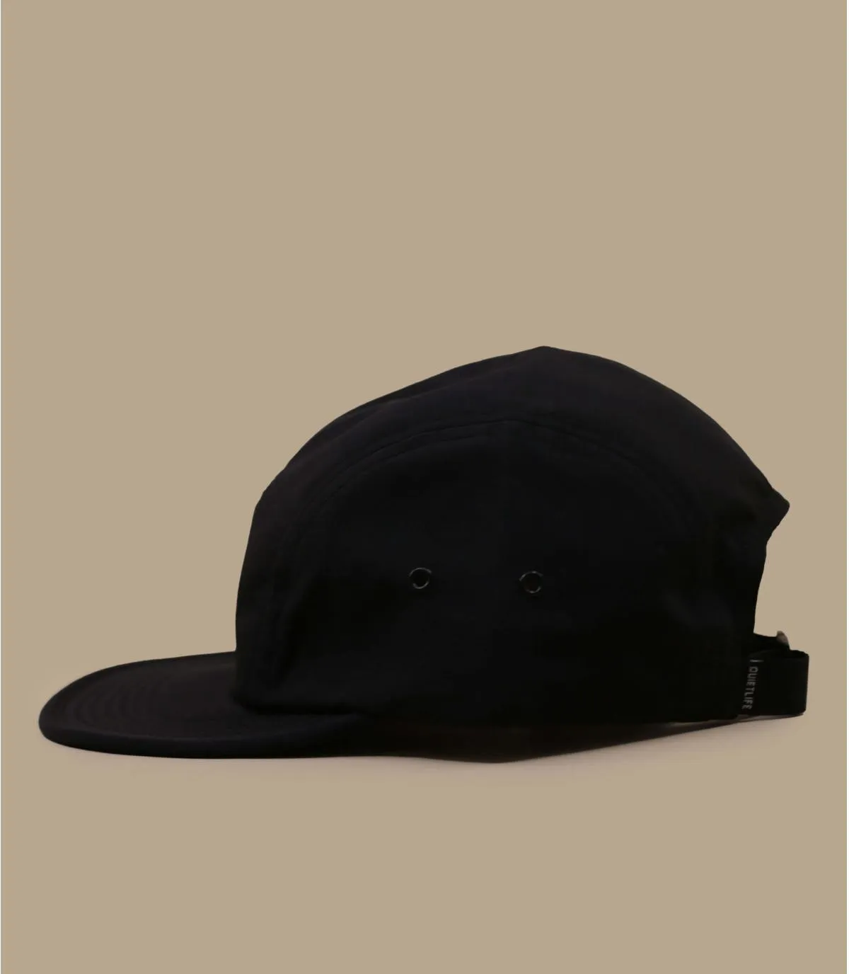 Casquette five panel noire - Casquette Crush 5 Panel black The Quiet Life : Headict