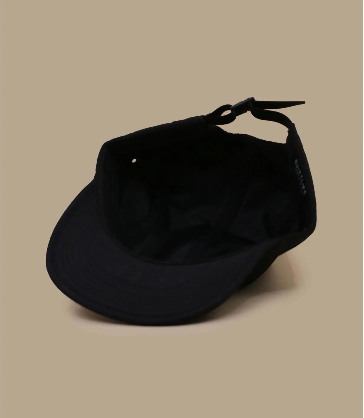 Casquette five panel noire - Casquette Crush 5 Panel black The Quiet Life : Headict