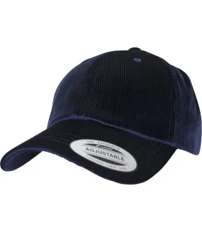 Casquette flexfit homme bleu marine Yupoong