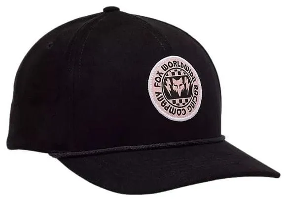 Casquette Fox Trucker Next Level Femme Noir