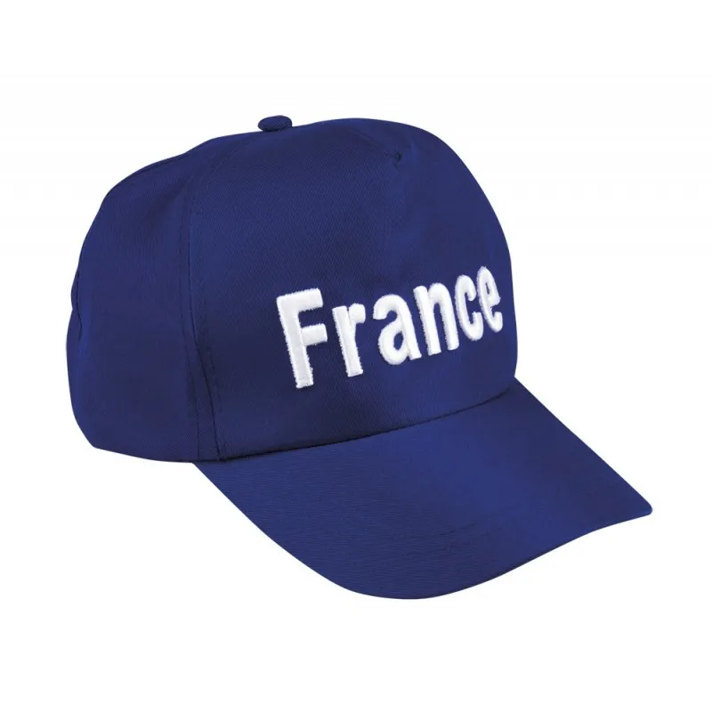 Casquette FRANCE - Chapeaux  pas cher