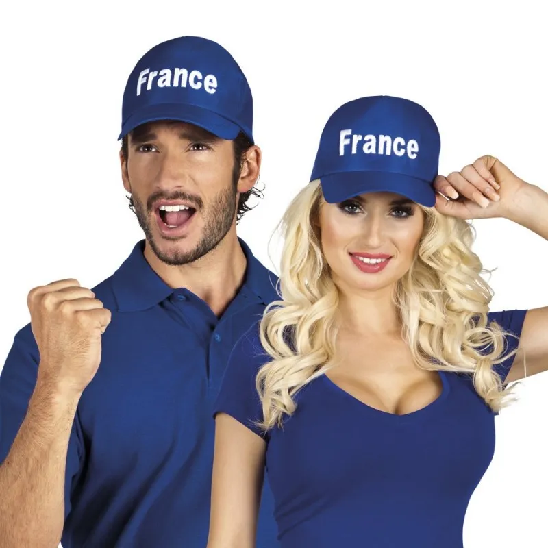 Casquette FRANCE - Chapeaux  pas cher