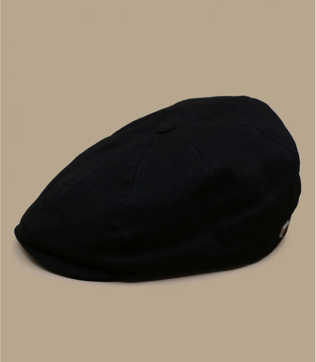 Casquette gavroche noire - Brood par Brixton