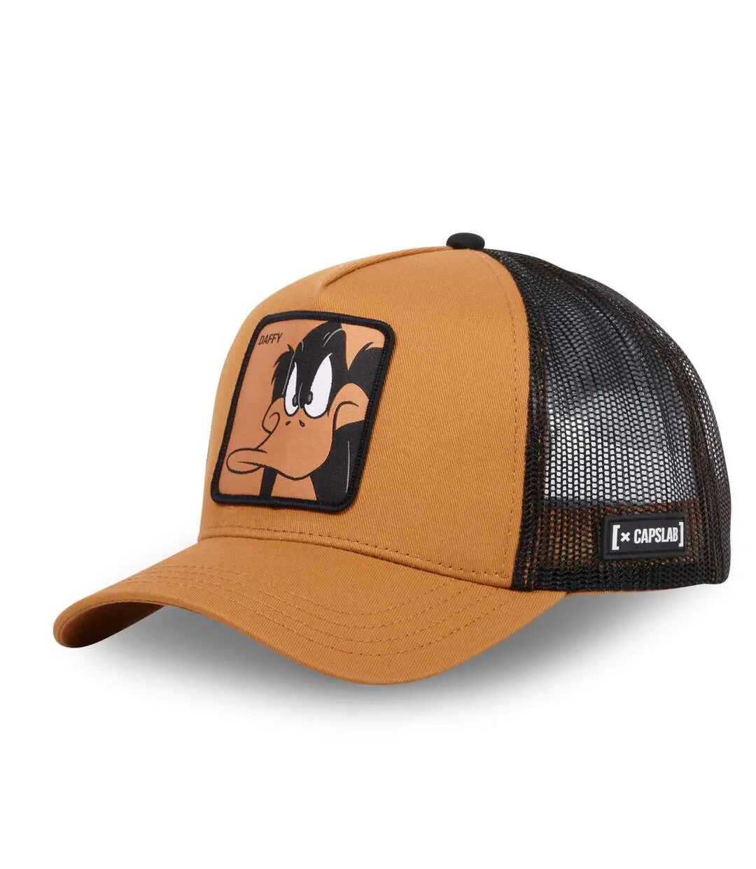 Casquette homme trucker Looney Tunes Daffy Capslab Capslab