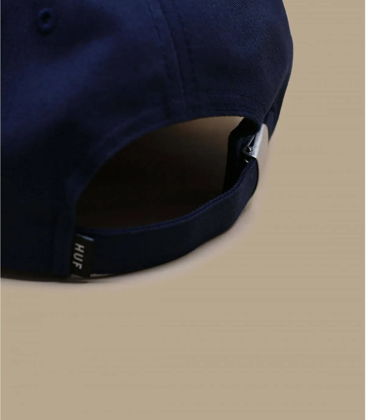 casquette Huf bleu jaune - DBC Clips navy Huf : Headict