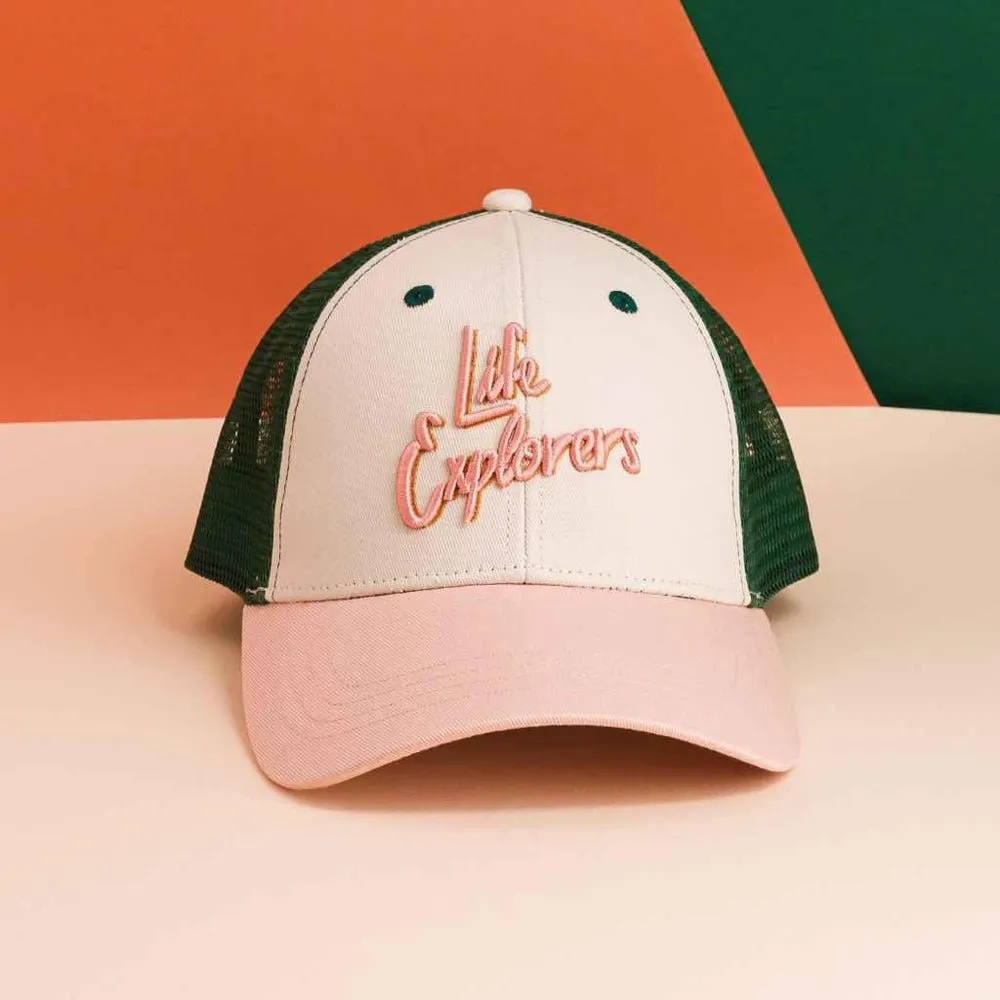 Casquette Life Explorers - enfant ou adulte