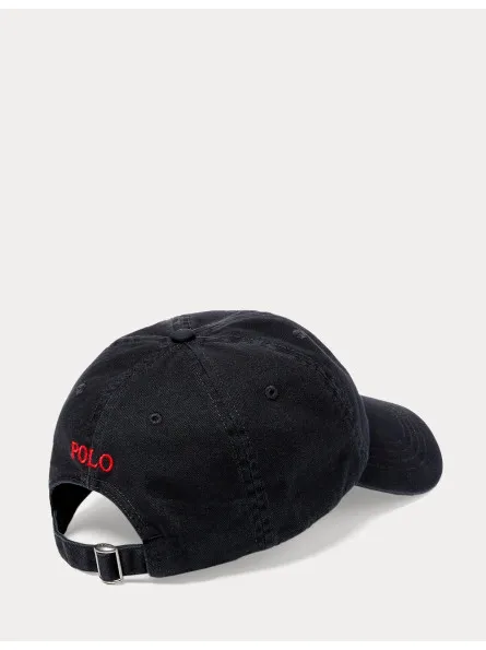 Casquette logo en coton Polo Ralph Lauren