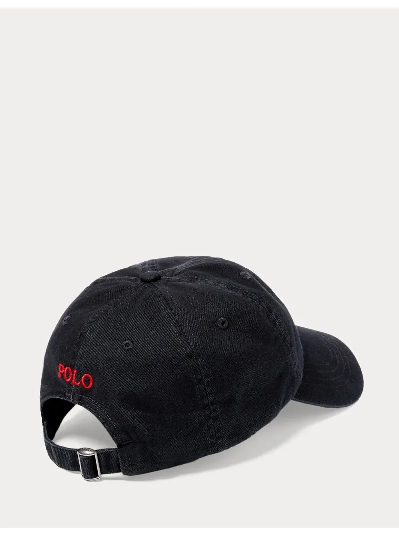 Casquette logo en coton Polo Ralph Lauren