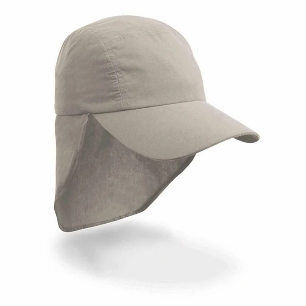 Casquette légionnaire - trekking - RC069 - beige desert khaki 