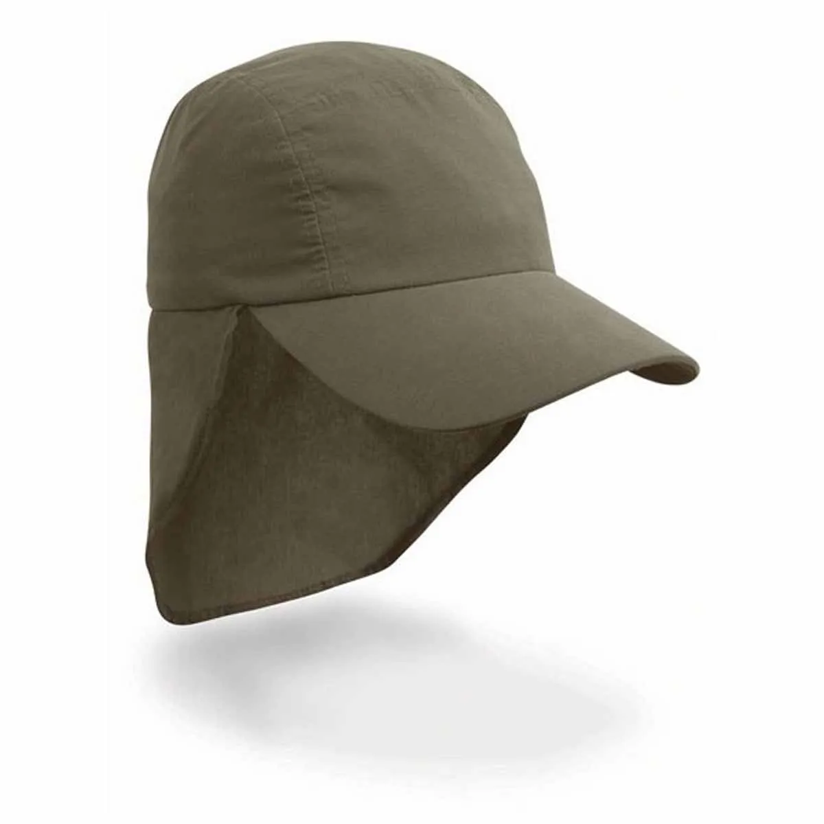 Casquette légionnaire - trekking - RC069 - vert olive mash 