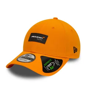 Casquette New Era MCLAREN 9Forty orange