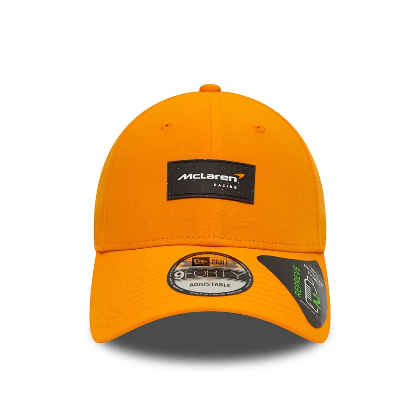 Casquette New Era MCLAREN 9Forty orange