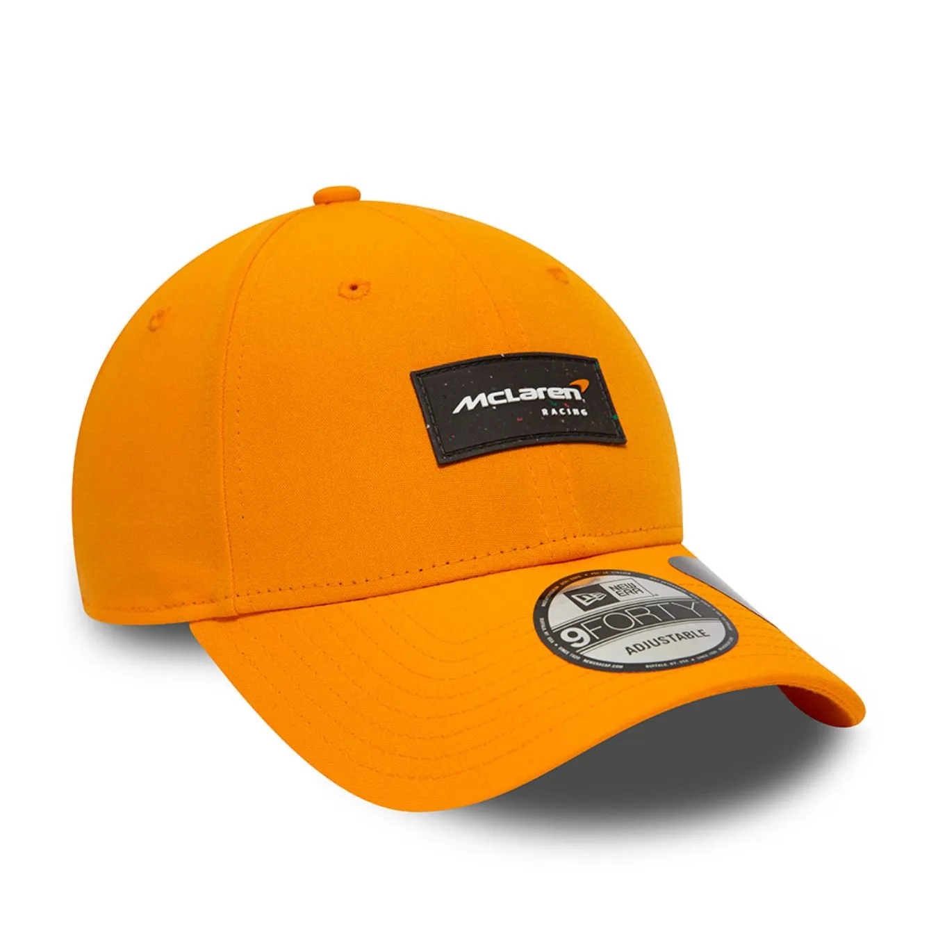 Casquette New Era MCLAREN 9Forty orange