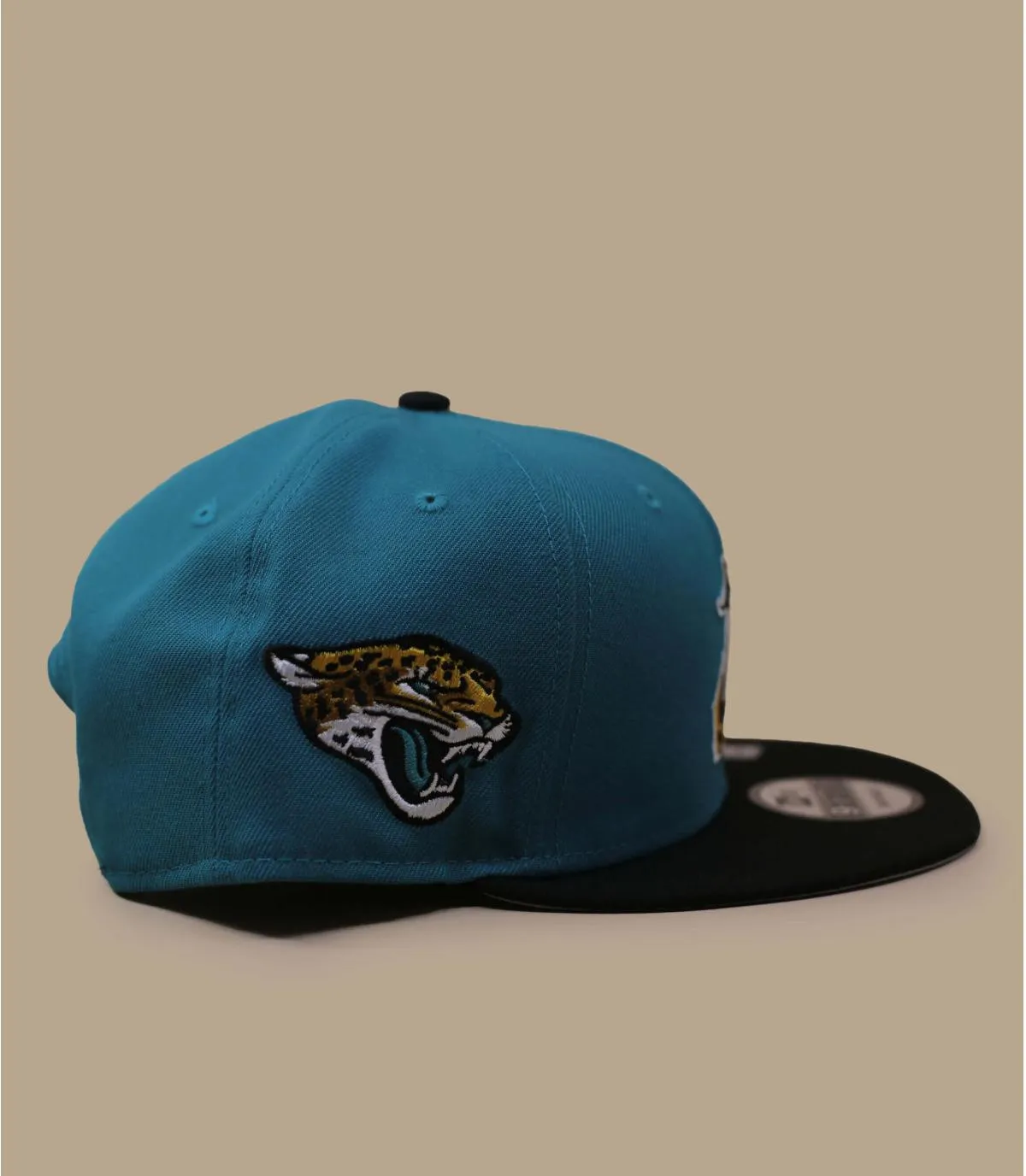 Casquette snapback bleue patch Jaguars - Casquette NFL Originals 9Fifty Jaguars New Era : Headict