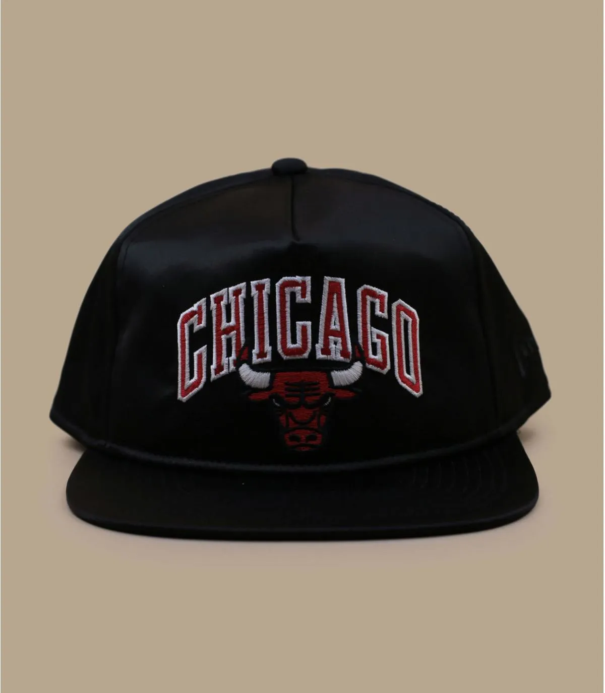 Casquette snapback Chicago Bulls noire - Casquette NBA Patch Retro Golfer Bulls New Era : Headict