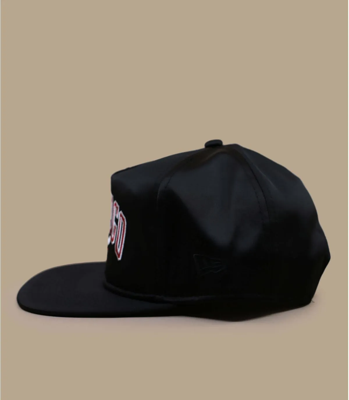 Casquette snapback Chicago Bulls noire - Casquette NBA Patch Retro Golfer Bulls New Era : Headict