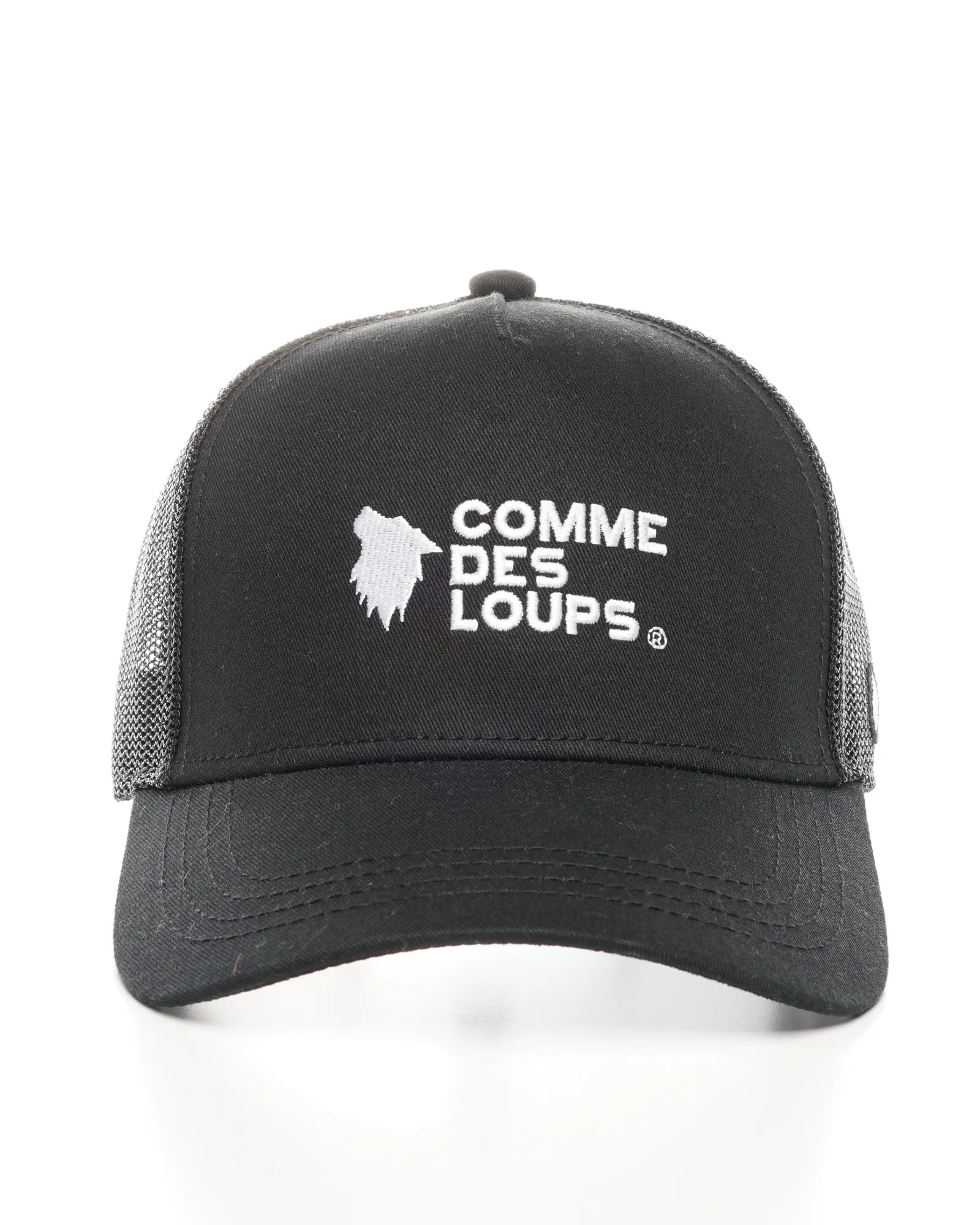 Casquette Trucker Classic Noir Comme Des Loups