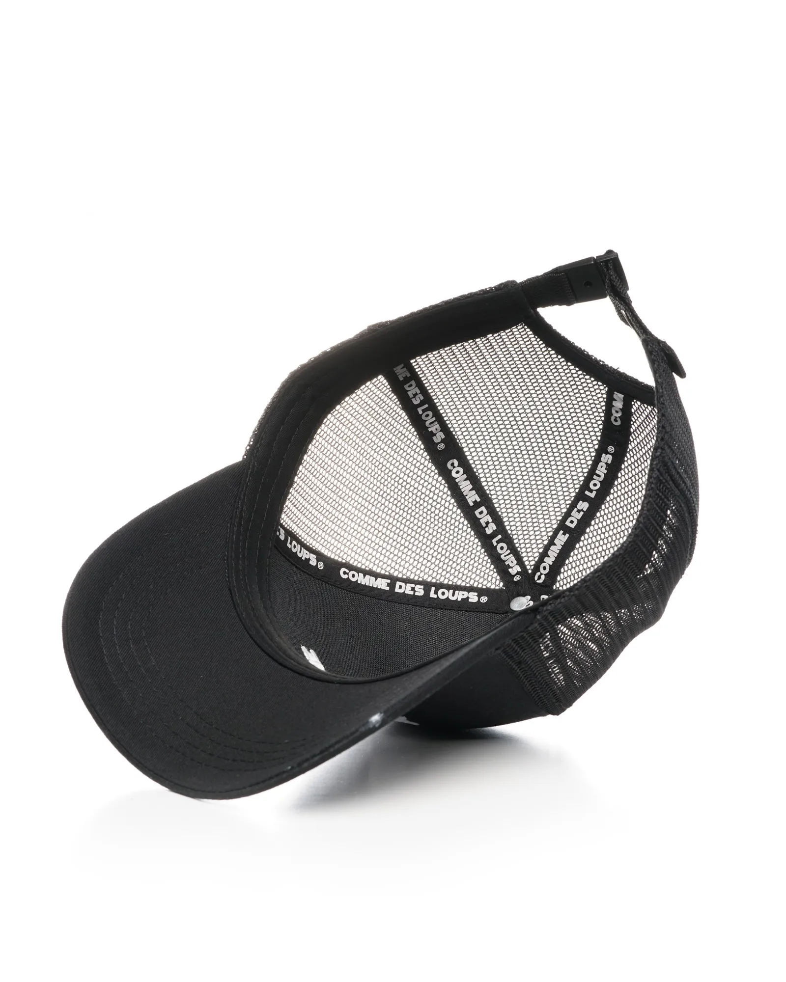 Casquette Trucker Classic Noir Comme Des Loups