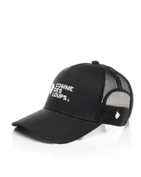 Casquette Trucker Classic Noir Comme Des Loups