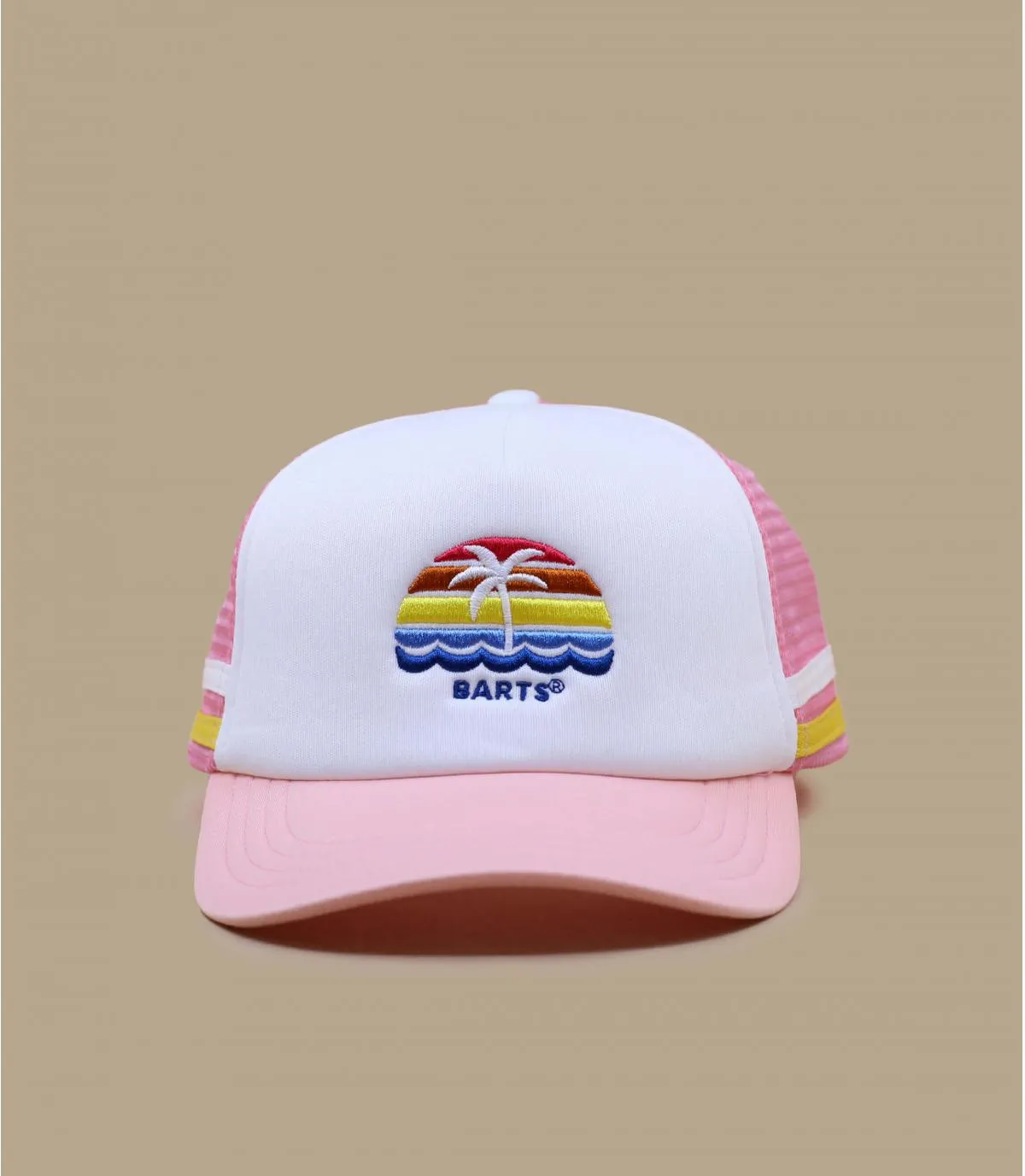 casquette trucker enfant rose - Club Kids pink Barts : Headict