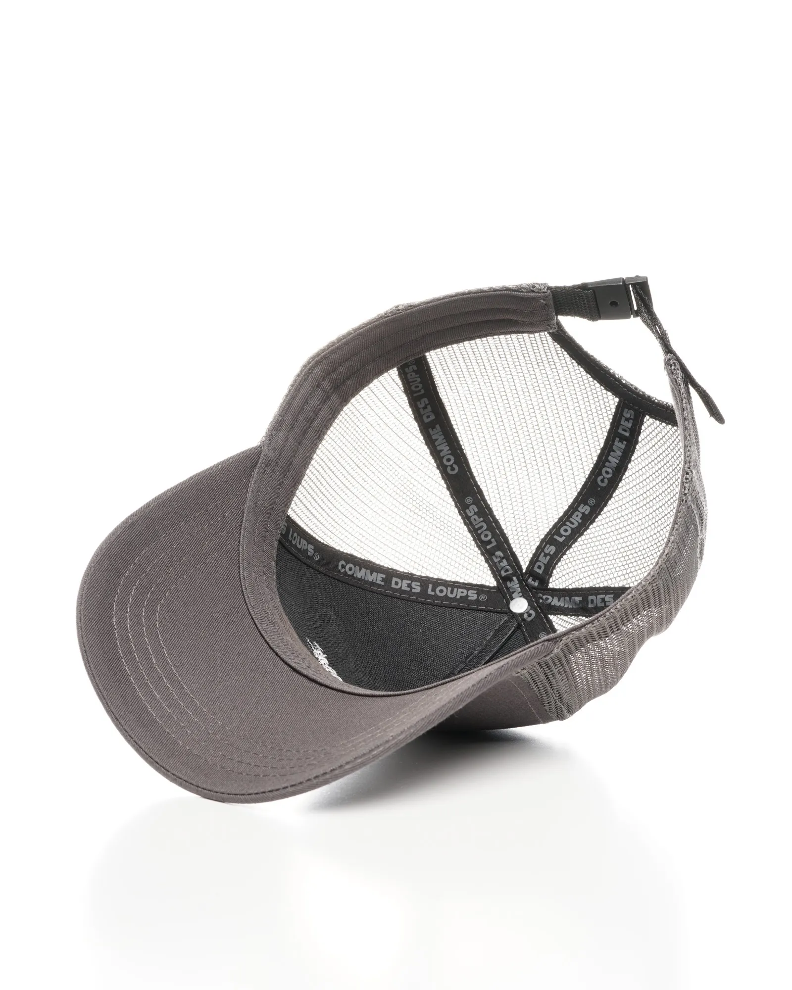 Casquette Trucker Gris Fumé Comme Des Loups