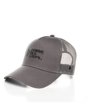 Casquette Trucker Gris Fumé Comme Des Loups