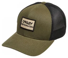 Casquette Trucker Oakley B1B Hdo Patch Khaki