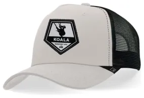 Casquette Trucker pour femmes Hanukeii Koala Gris