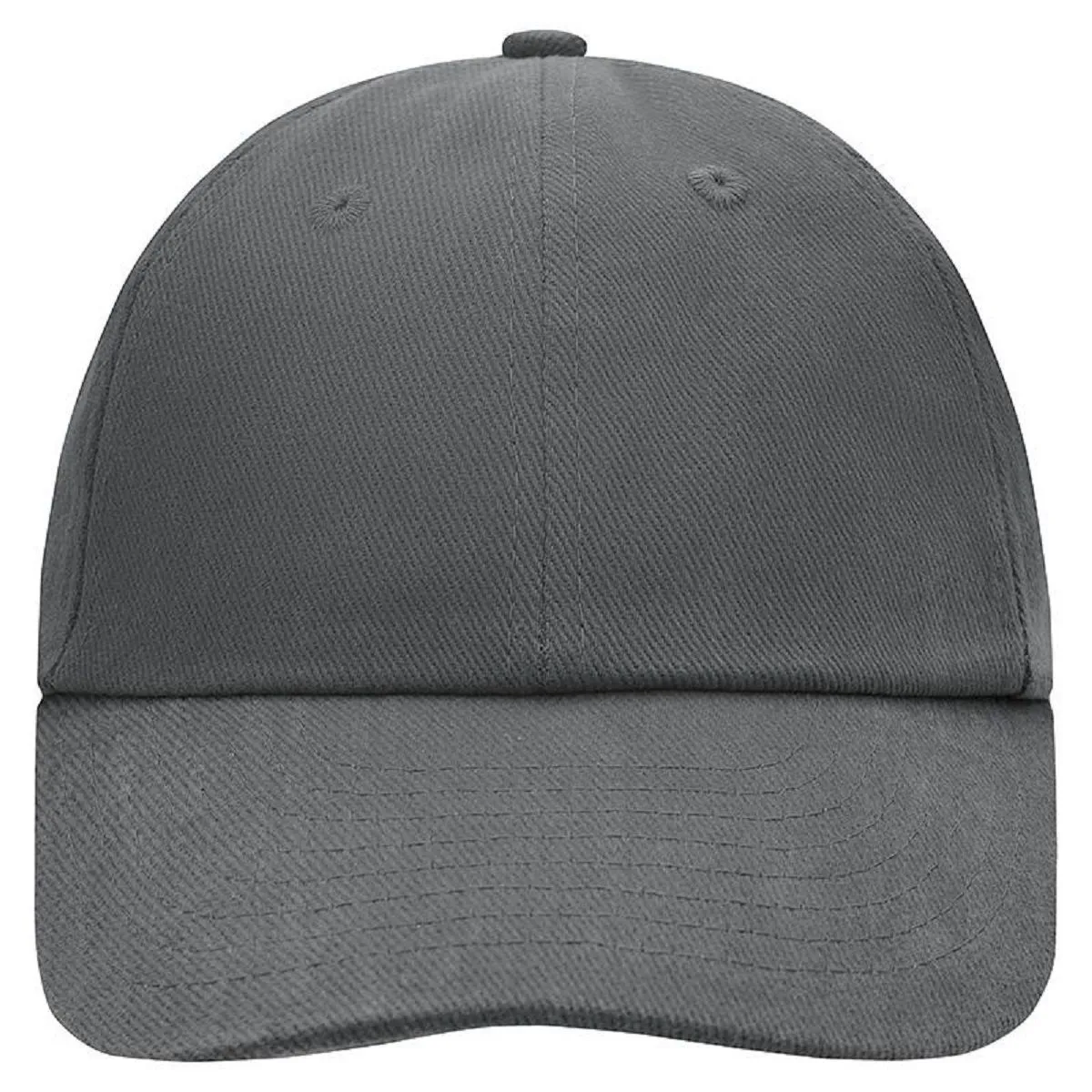 Casquette à visière coton - MB6111 - gris foncé 