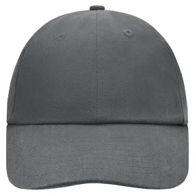 Casquette à visière coton - MB6111 - gris foncé 