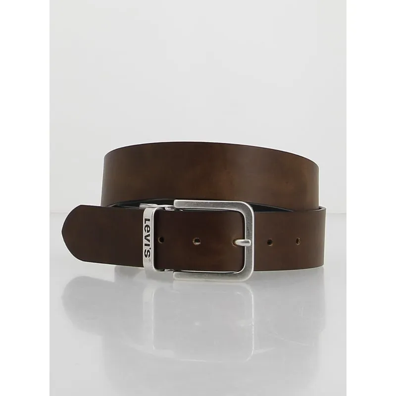 Ceinture en cuir oval 3.0 noir femme - Tommy Jeans | wimod