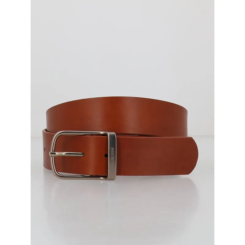 Ceinture en cuir oval 3.0 noir femme - Tommy Jeans | wimod