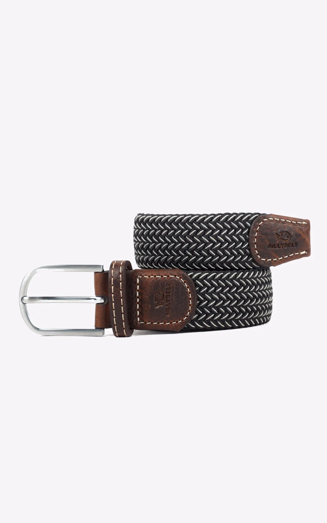 Ceinture La Vienne Billy Belt - La Canadienne - Accessoires Textile Gris Foncé