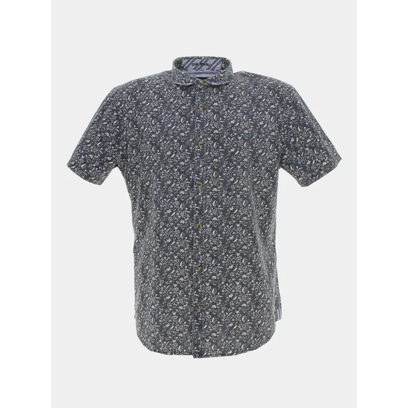 Chemise classic à rayures bleu homme - Levi's | wimod