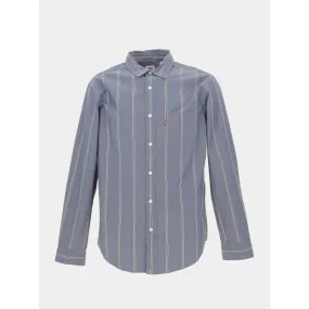 Chemise classic à rayures bleu homme - Levi's | wimod