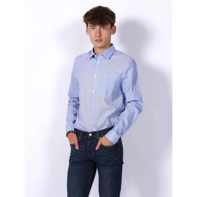 Chemise lovers bleu marine homme - Benson & Cherry | wimod