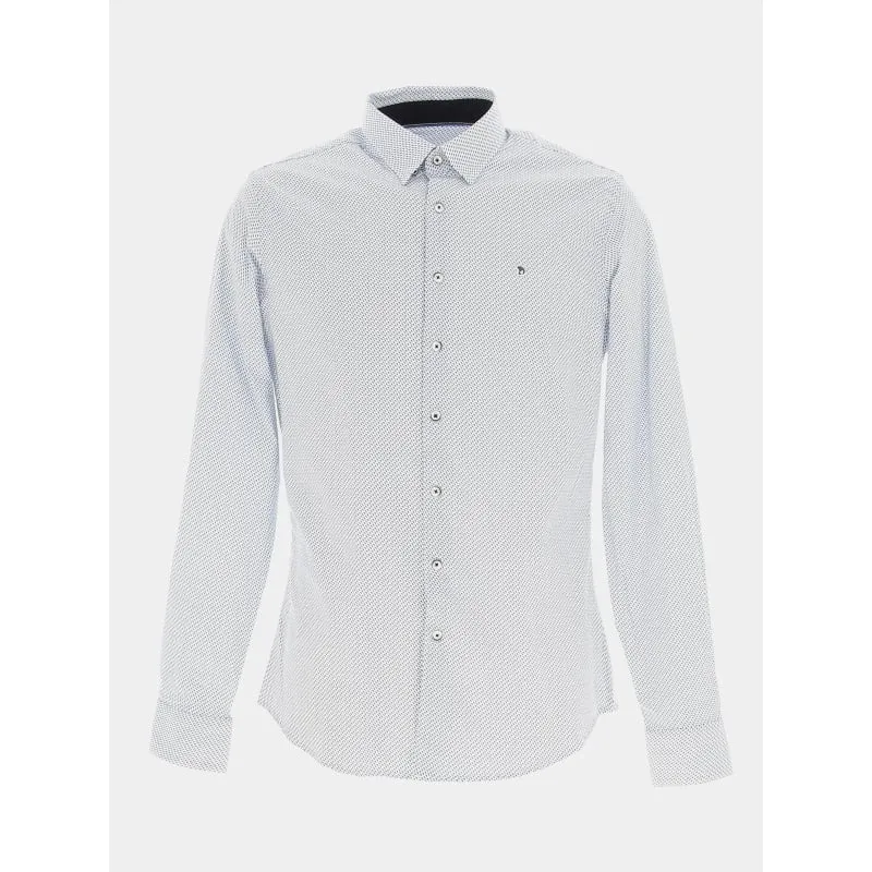 Chemise lovers bleu marine homme - Benson & Cherry | wimod