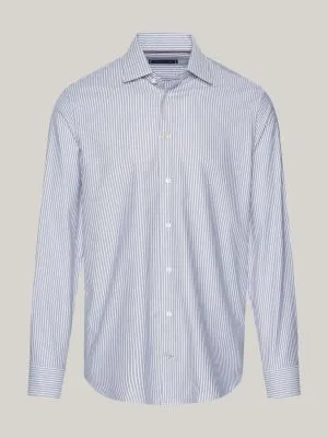 Chemise Oxford coupe standard Flex | Bleu | Tommy Hilfiger