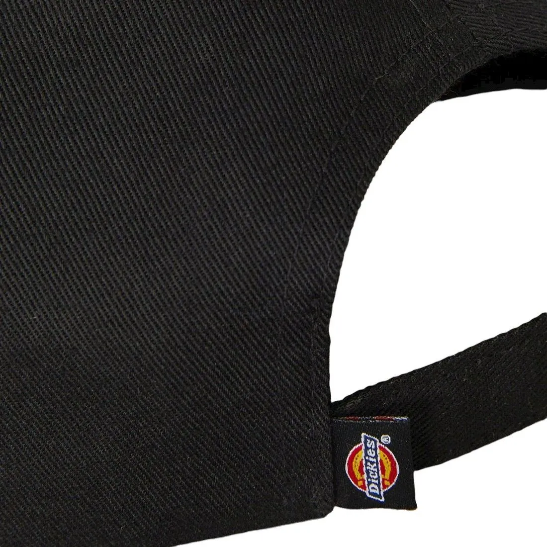 Dickies - Casquette noire avec logo DICKIES