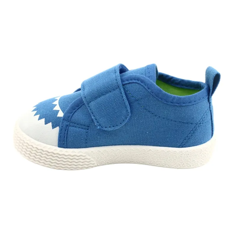 Evento Baskets Enfant Avec Velcro Crocodile 21DZ26-3923 Bleu