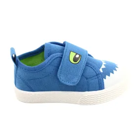 Evento Baskets Enfant Avec Velcro Crocodile 21DZ26-3923 Bleu