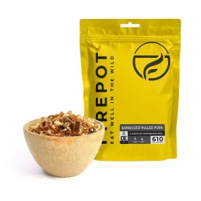Firepot Porc Effiloché Sauce Barbecue - Repas lyophilisé | Hardloop
