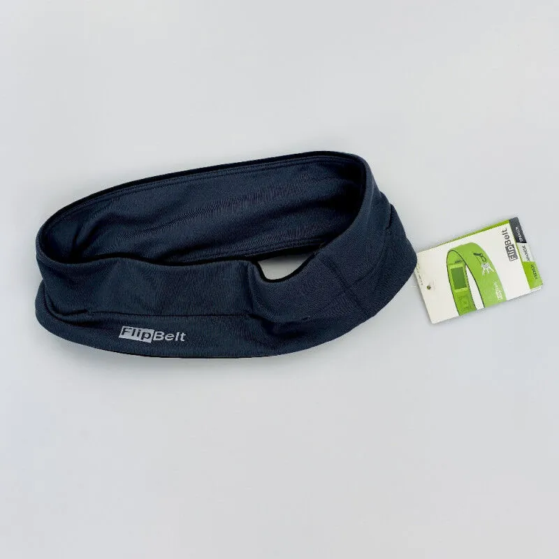 FlipBelt Flipbelt Classic - Seconde main Ceinture hydratation - Gris - XS | Hardloop