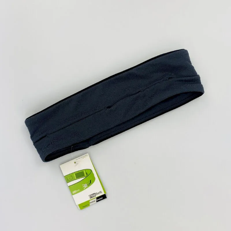 FlipBelt Flipbelt Classic - Seconde main Ceinture hydratation - Gris - XS | Hardloop